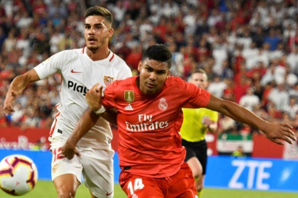 Casemiro: 'Hemos regalado la primera parte'