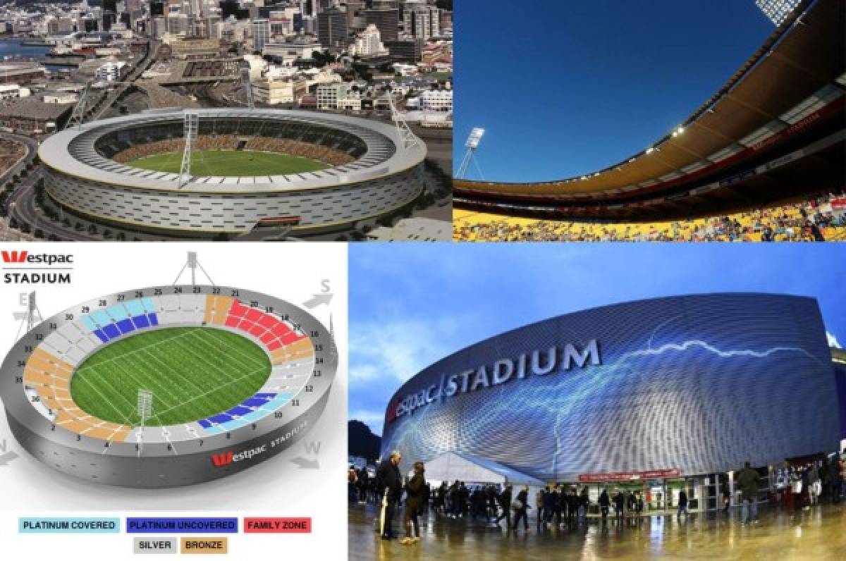 Westpac Stadium, el estadio de Nueva Zelanda donde Perú quiere hacer historia