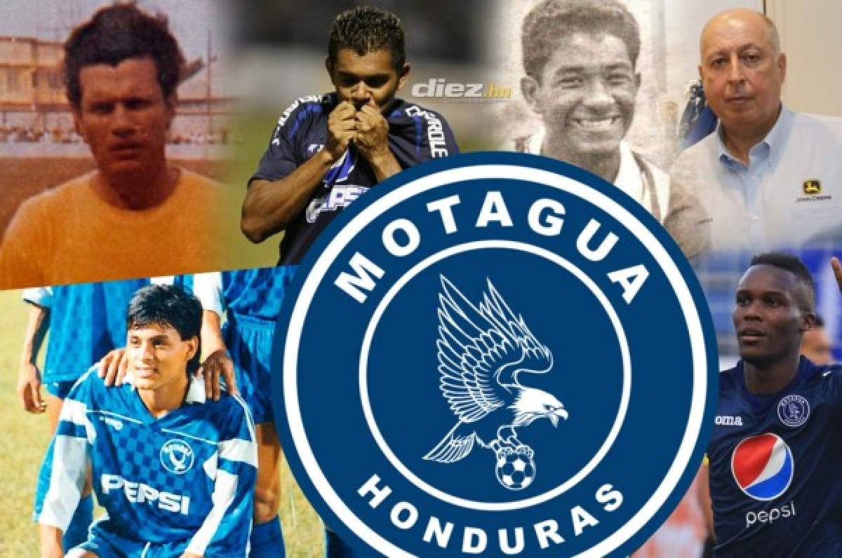 El 11 ideal de todos los tiempos en Motagua para Eddy Atala, presidente azul