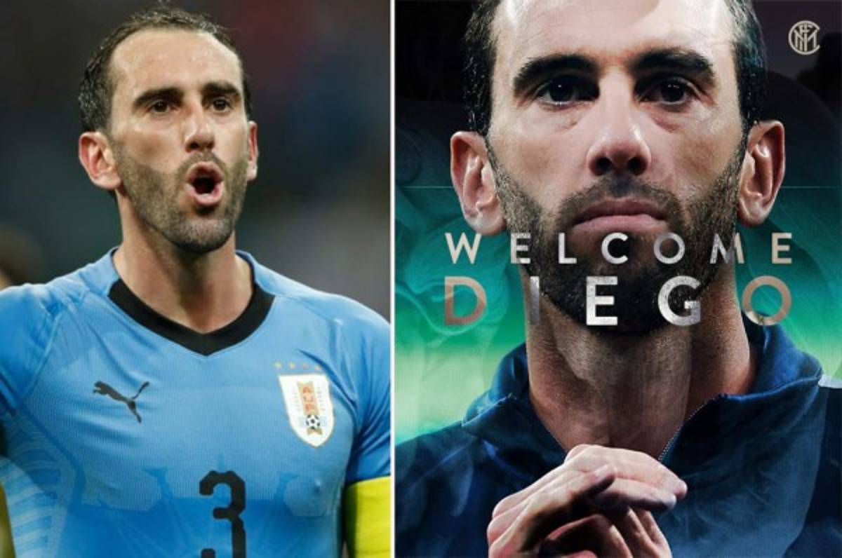 Oficial: Inter de Milán anuncia el fichaje de Diego Godín