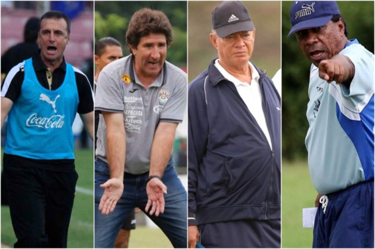 Héctor Vargas, el técnico más ganador de trofeos en la historia del fútbol de Honduras