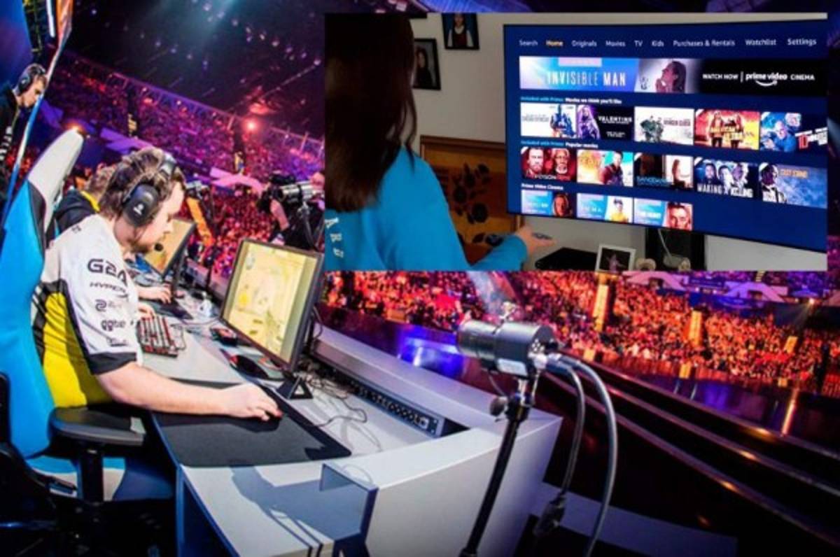 Los deportes electrónicos y la TV en tiempos de coronavirus