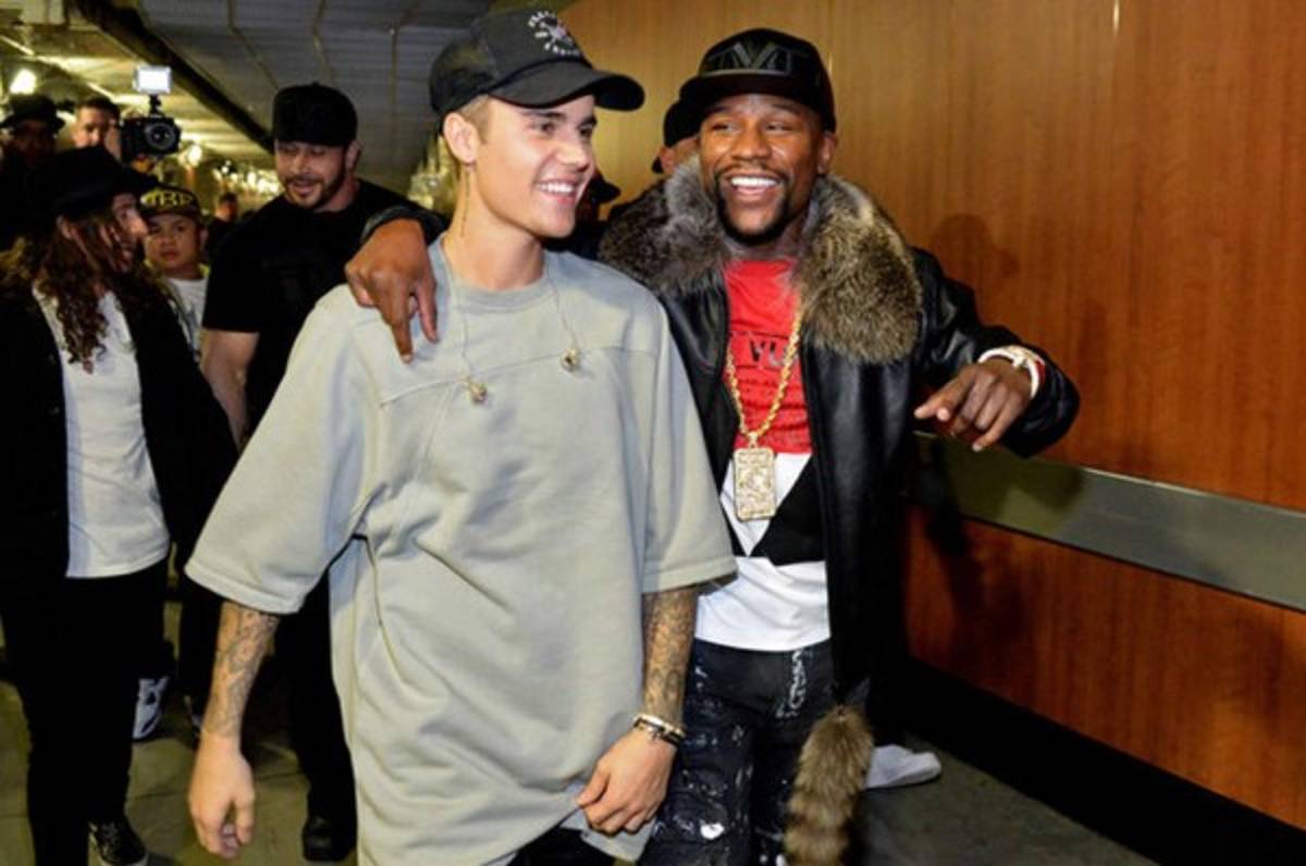 ¿Traidor? La verdadera razón por la que Justin Bieber se alejó de Floyd Maywather