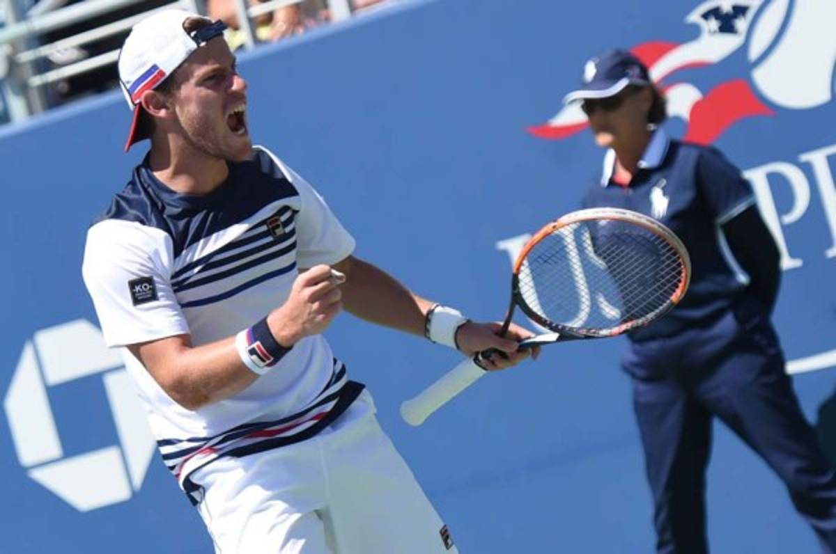 Diego Schwartzman sorprende a Marin Cilic y avanza en el US Open