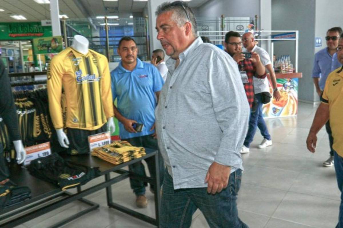 Real España gestiona viaje de Ramiro Martínez a Uruguay