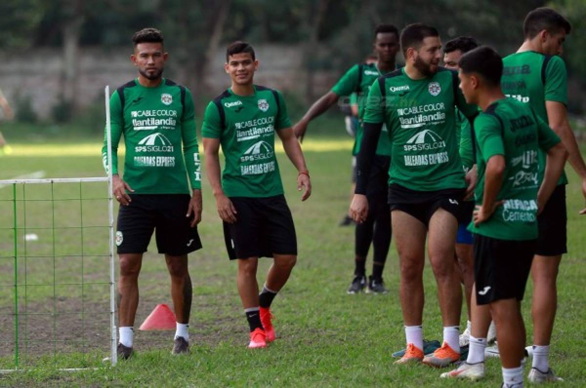 Bryan Barrios recibe el alta médica y Kervin Arriaga es duda para el clásico con Olimpia