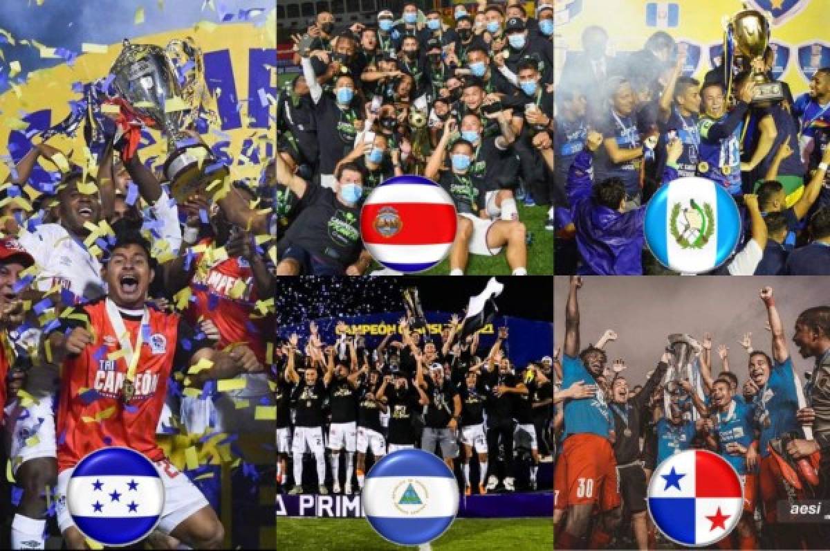 ¡Acá están, estos son! Los campeones de Centroamérica; Olimpia domina en Honduras