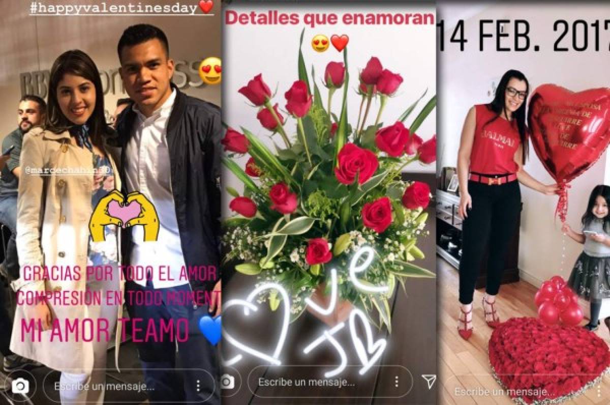 Detalles y regalos que futbolistas hondureños dieron a sus esposas y novias