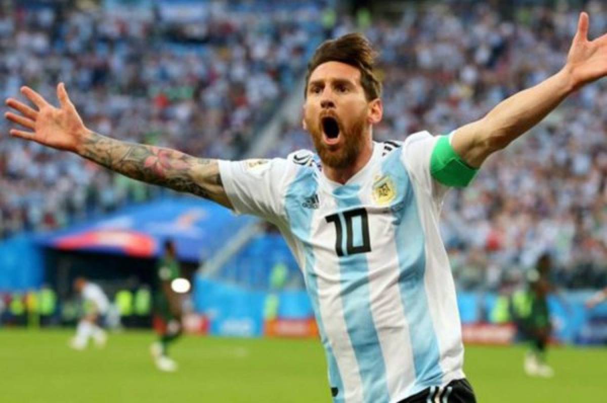 Nadie usará el 10 de Messi en los amistosos que jugará Argentina