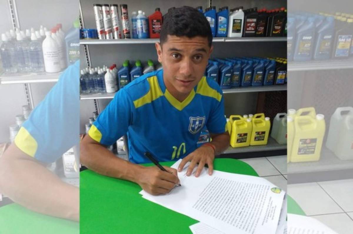 Hondureño deja el Limón de Costa Rica y ficha por equipo de Liga de Ascenso