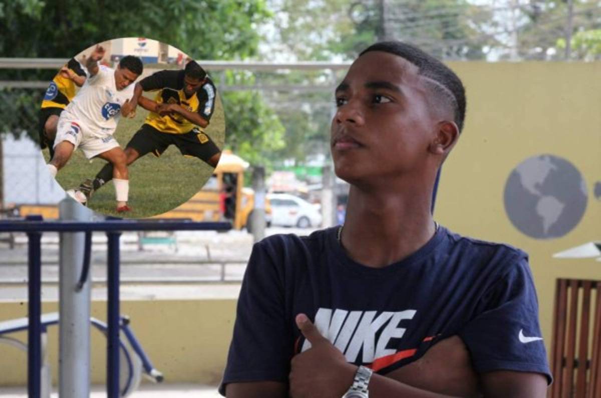 Ronald, una promesa viviente y el reto de seguir los pasos de 'Cuervo” Maradiaga, su padre