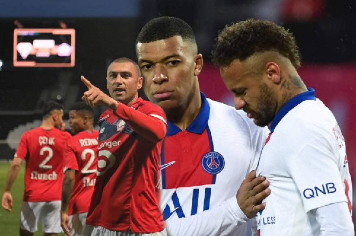 ¡Batacazo! Lille destrona el reinado del PSG y se consagra campeón de la Ligue 1 de Francia