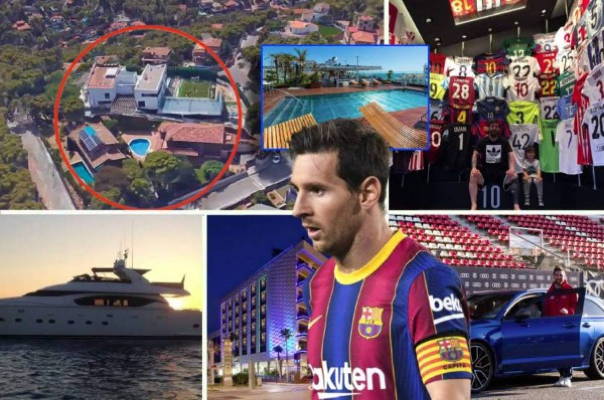 Yates, hoteles y autos: Las lujosas pertenencias que Messi gozaba en Barcelona y tendría que despedirse