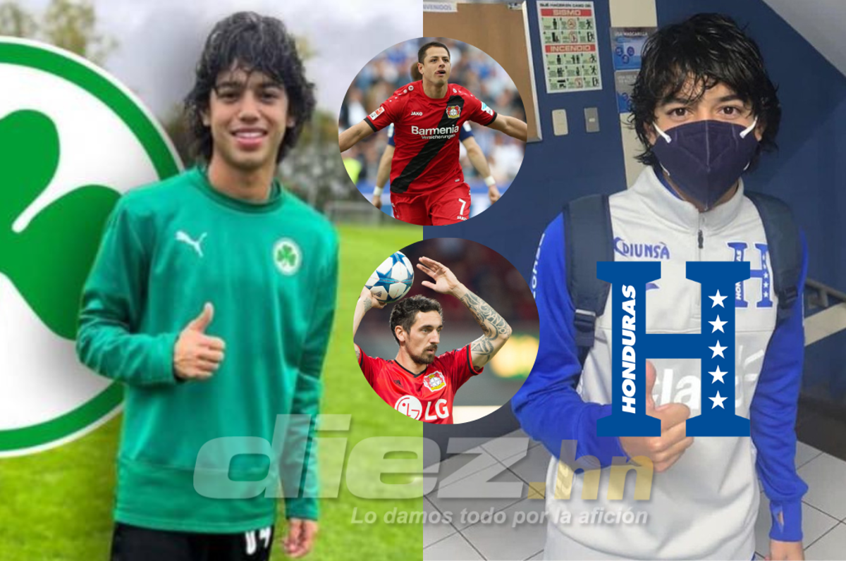 Johann Chirinos será dirigido por un ex compañero de Chicharito Hernández en el Greuther Fürth de Alemania. ¿Qué va a pasar con la Selección de Honduras?