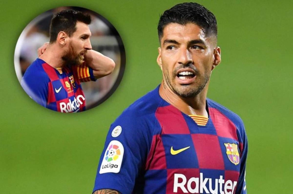 El polémico mensaje de Suárez en medio de la eventual marcha de Messi y con su futuro dejos del Barça