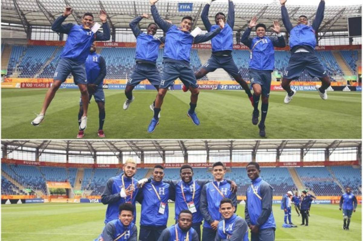 Mundial Polonia 2019: Así se divierte Honduras en Lublin previo a su debut