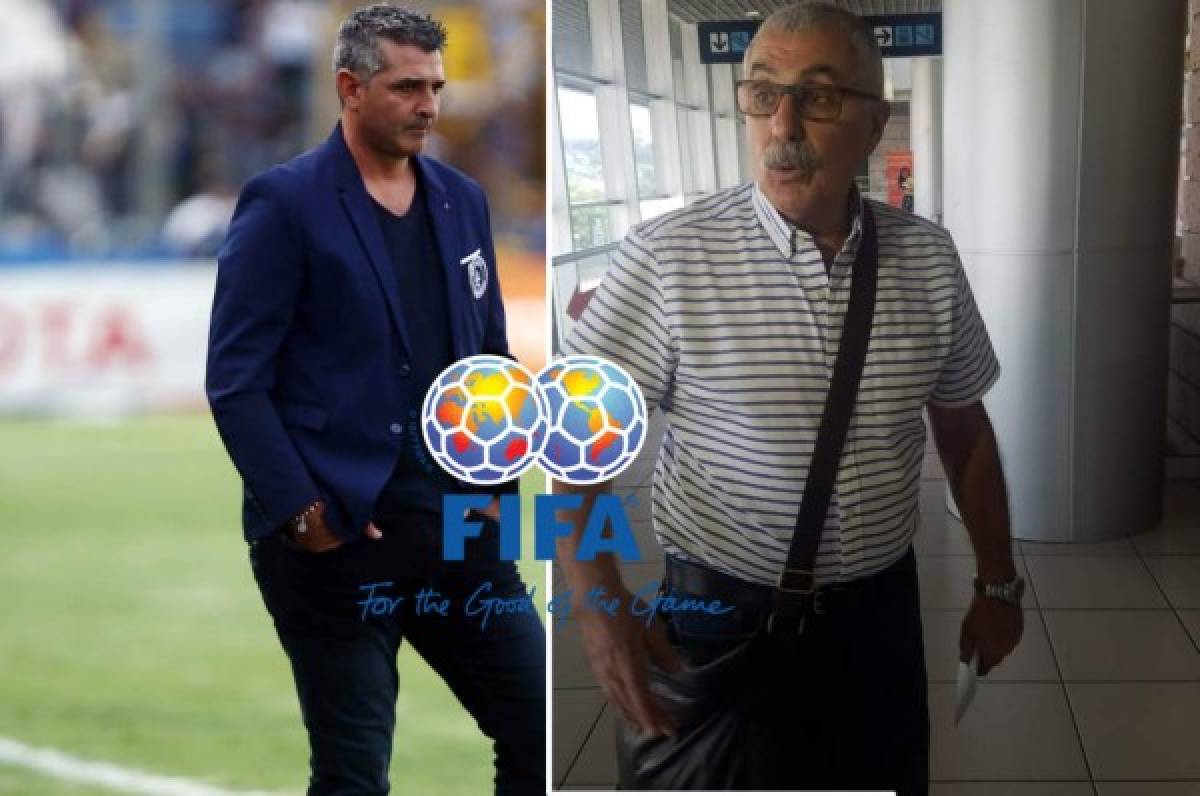 Manuel Keosseián arremete contra Diego Vázquez y pide a la FIFA intervenir el fútbol hondureño