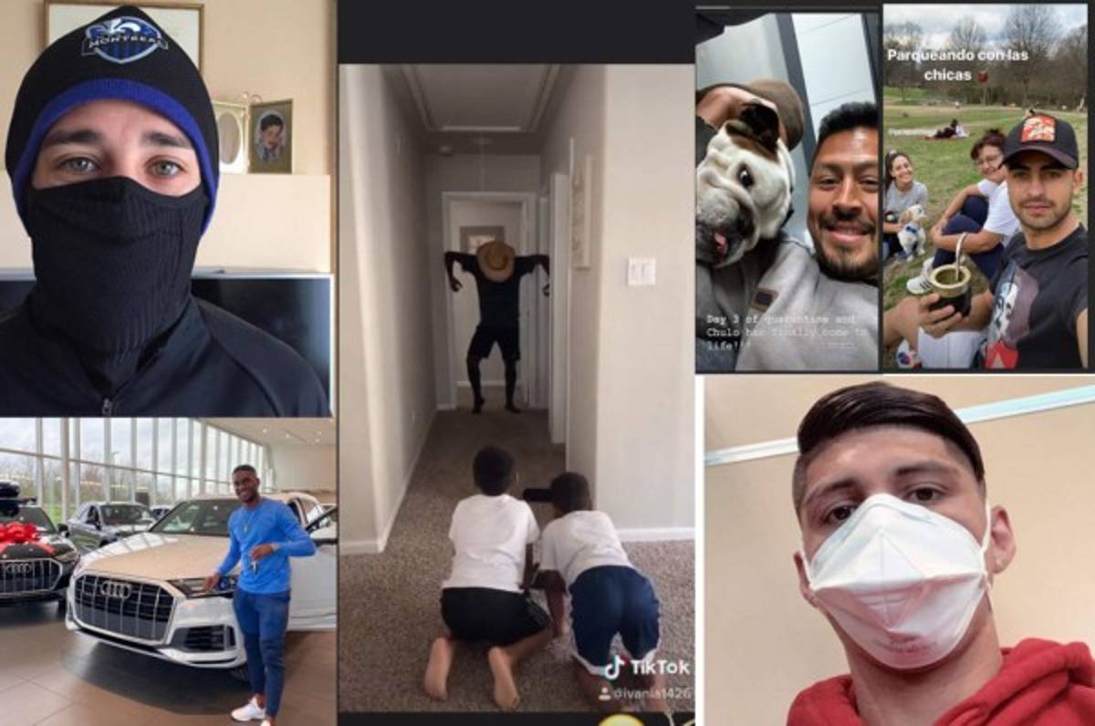 ¡Con Boniek, Quioto y Roger! Así pasan la cuarentena por coronavirus las estrellas de la MLS