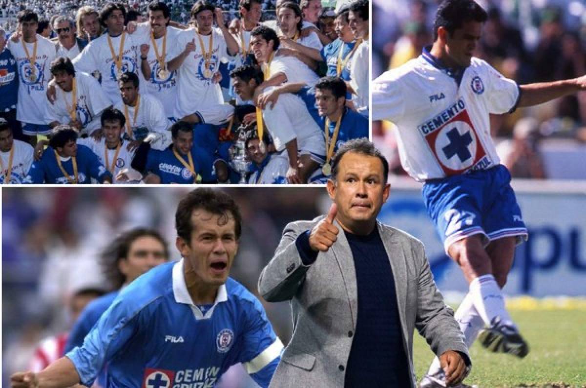 El Cruz Azul campeón de 1997: ¿Dónde están y qué hacen los héroes cementeros que lograron el último título? 