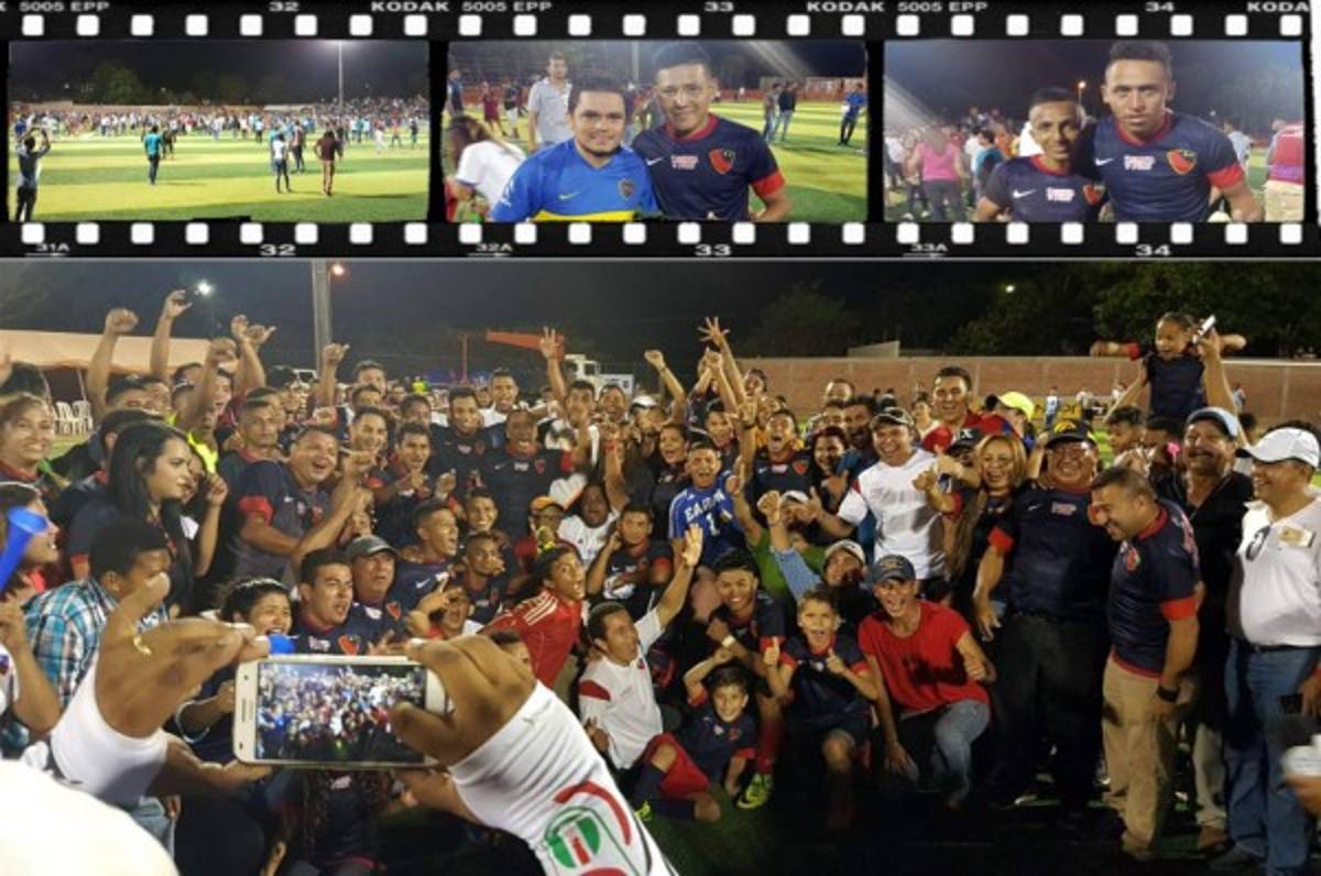 ¡LOCURA! Así festejó Gremio FC el pase y eliminación del Motagua