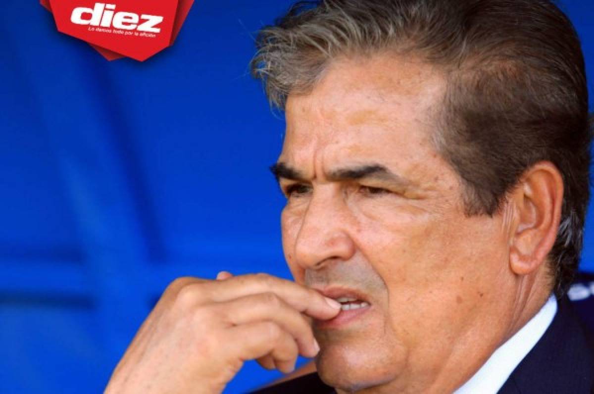 Jorge Luis Pinto no vendrá a renovar contrato con Honduras
