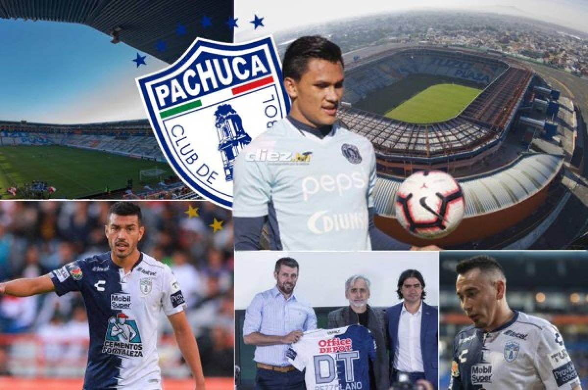 Denil Maldonado a Pachuca: El estadio donde jugará y sus nuevos compañeros