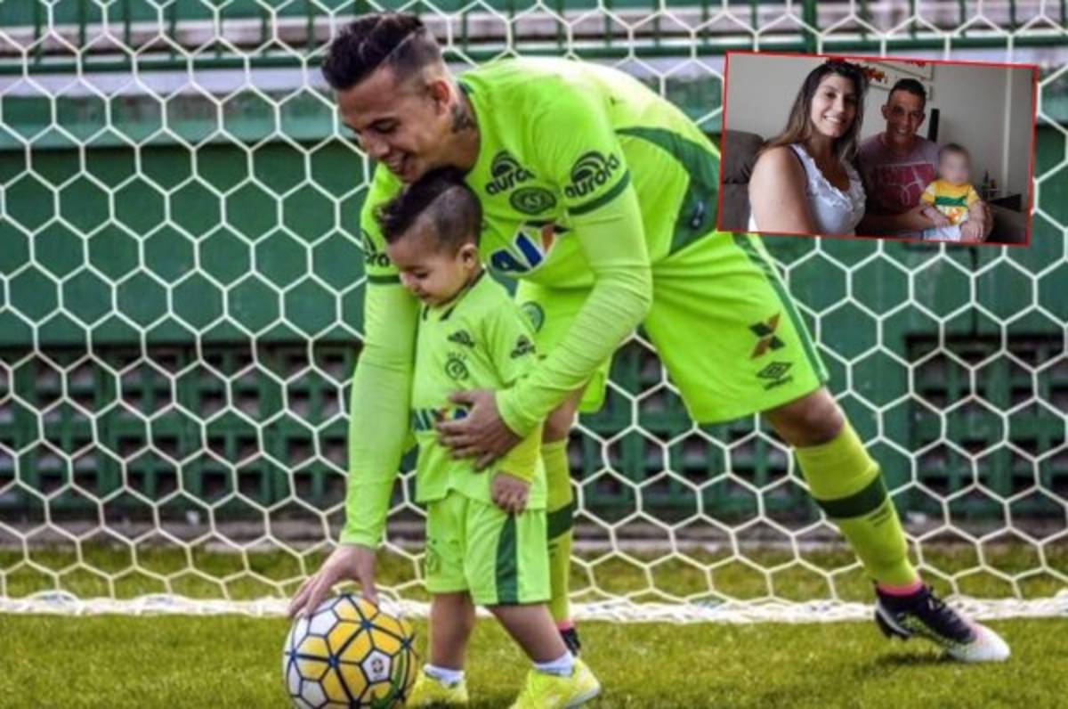 Jugador de Chapecoense a su esposa antes de morir: 'Cuida bien a Lorenzo'