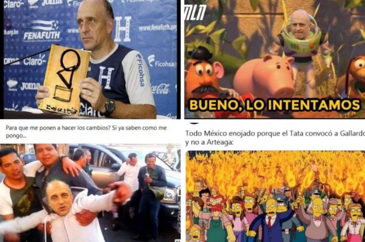 Honduras empató con Costa Rica y los memes destrozan a Fabián Coito; ni México se salva