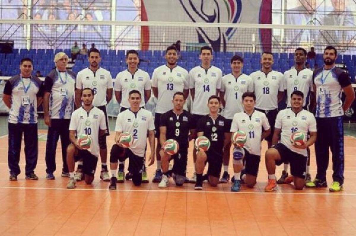 Selección mayor de Voleibol exige un uniforme para que el equipo represente a Honduras en torneo Centroamericano