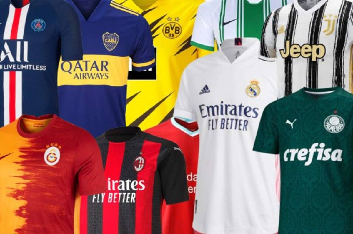 La lista de las camisetas más bonitas de la temporada; un club mexicano supera al Barcelona