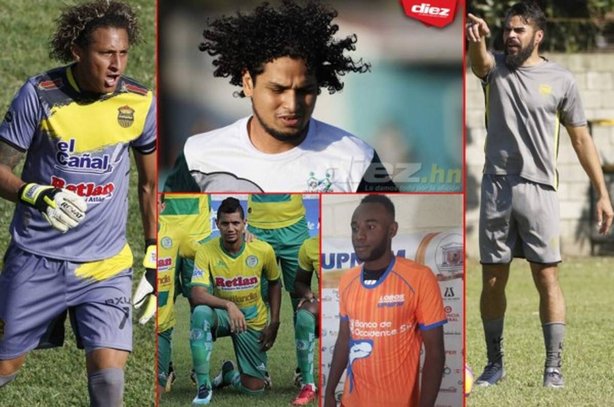 Actualizada: La gran lista de jugadores sin equipo en el fútbol hondureño