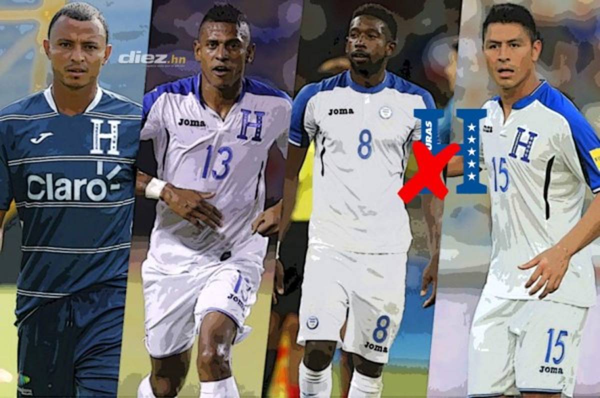 Fueron parte del proceso a Rusia 2018 con Honduras, pero ya no estarán rumbo a Qatar 2022