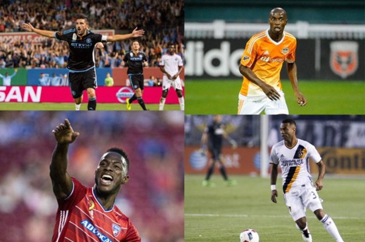 Los jugadores más veteranos de la temporada 2018 en la MLS