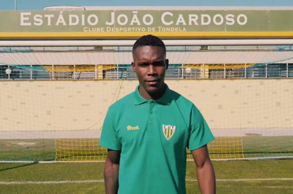 El hondureño Rubilio Castillo deja el Tondela de Portugal para jugar en Venezuela