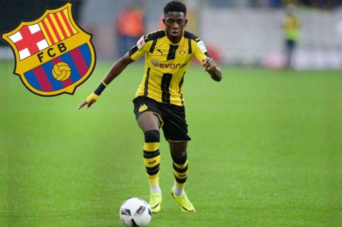 Borussia Dortmund se abre a negociar con Barcelona por Dembélé