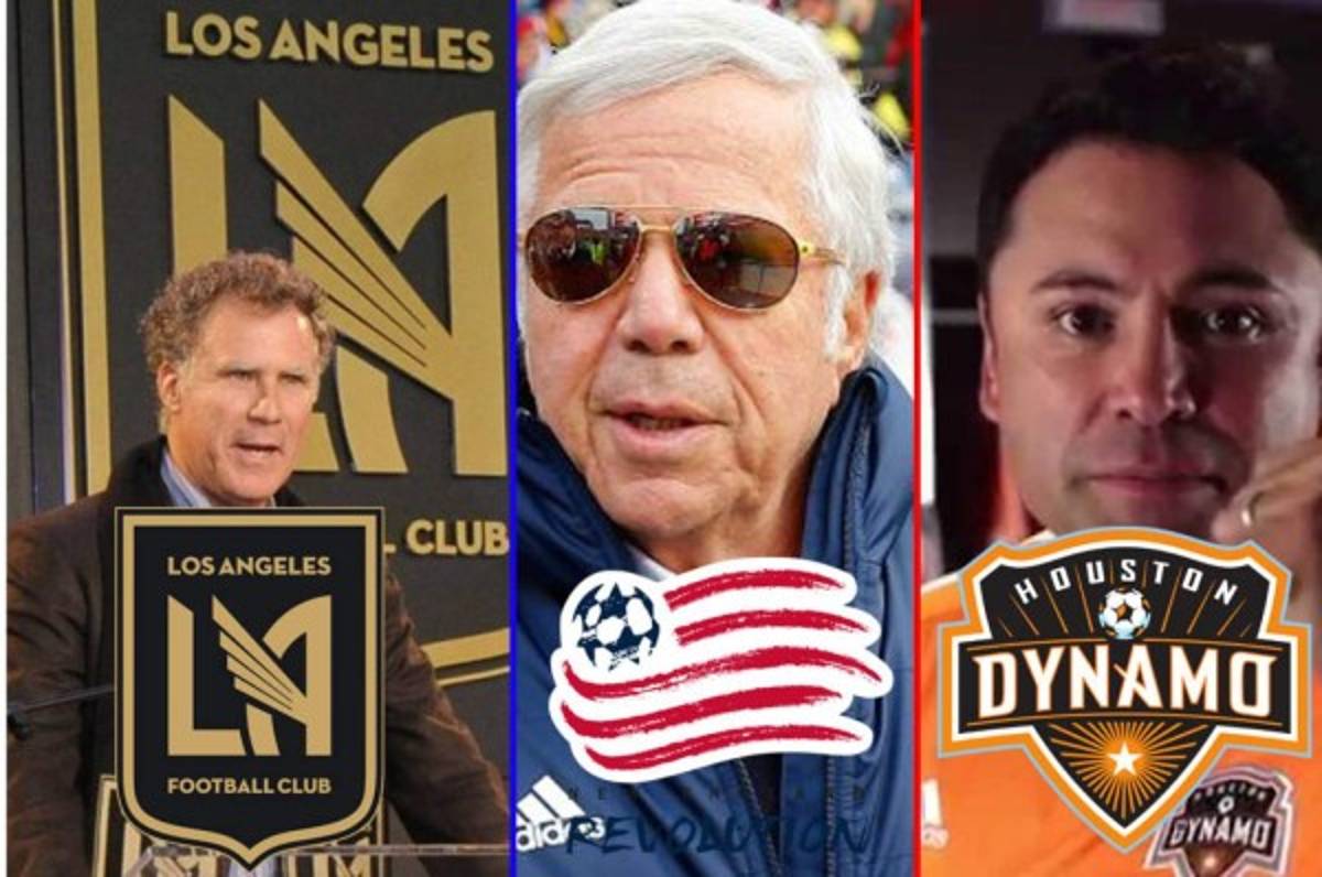 Famosos y millonarios: Ellos son los propietarios de los 23 equipos de la MLS