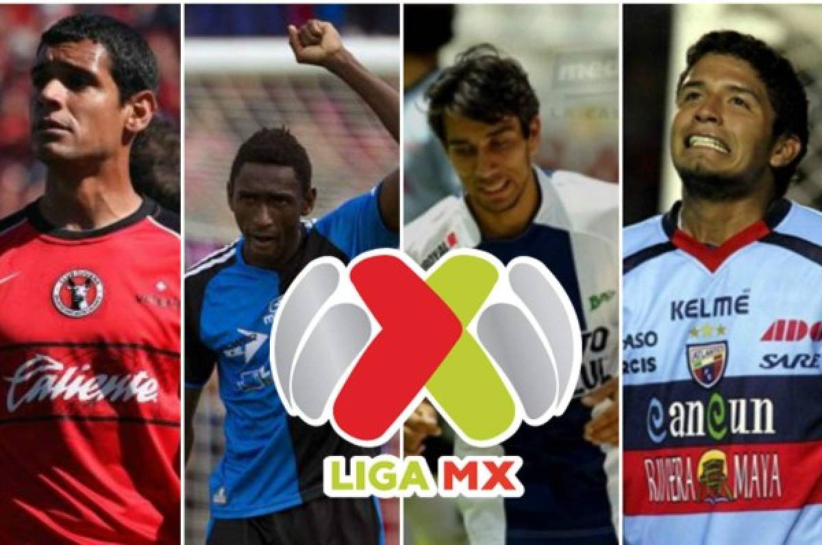 Los futbolistas que seguramente no recuerdas que pasaron por la Liga MX