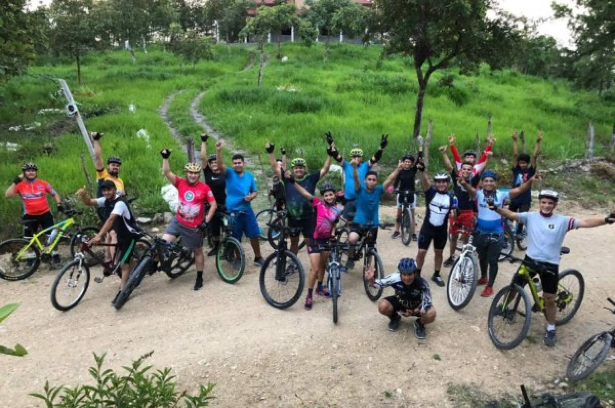 Ruta Maya 2019: Carrera de ciclismo de montaña llega a La Entrada, Copán