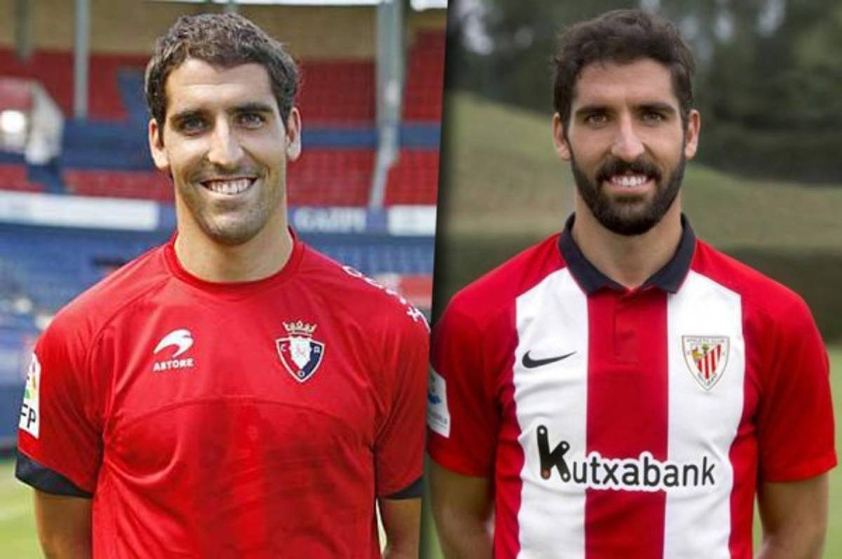 ¡Irreconocibles! Así lucían estos futbolistas sin barba