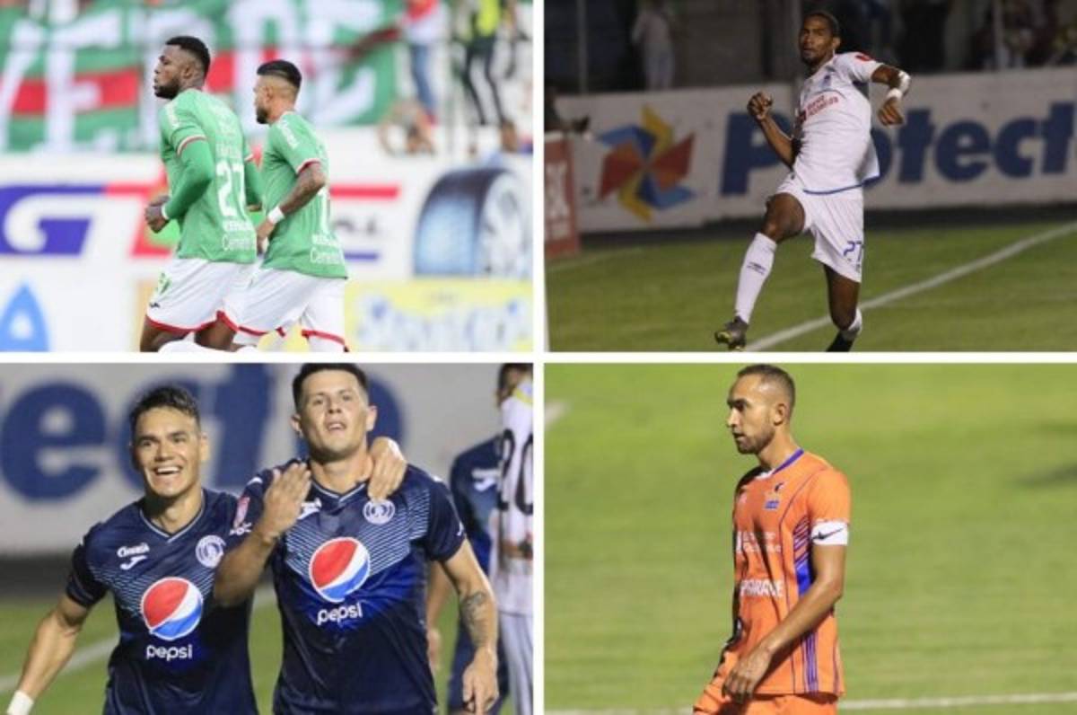 Marathón dice adiós: El panorama de la pentagonal; dos eliminados y tres con opciones