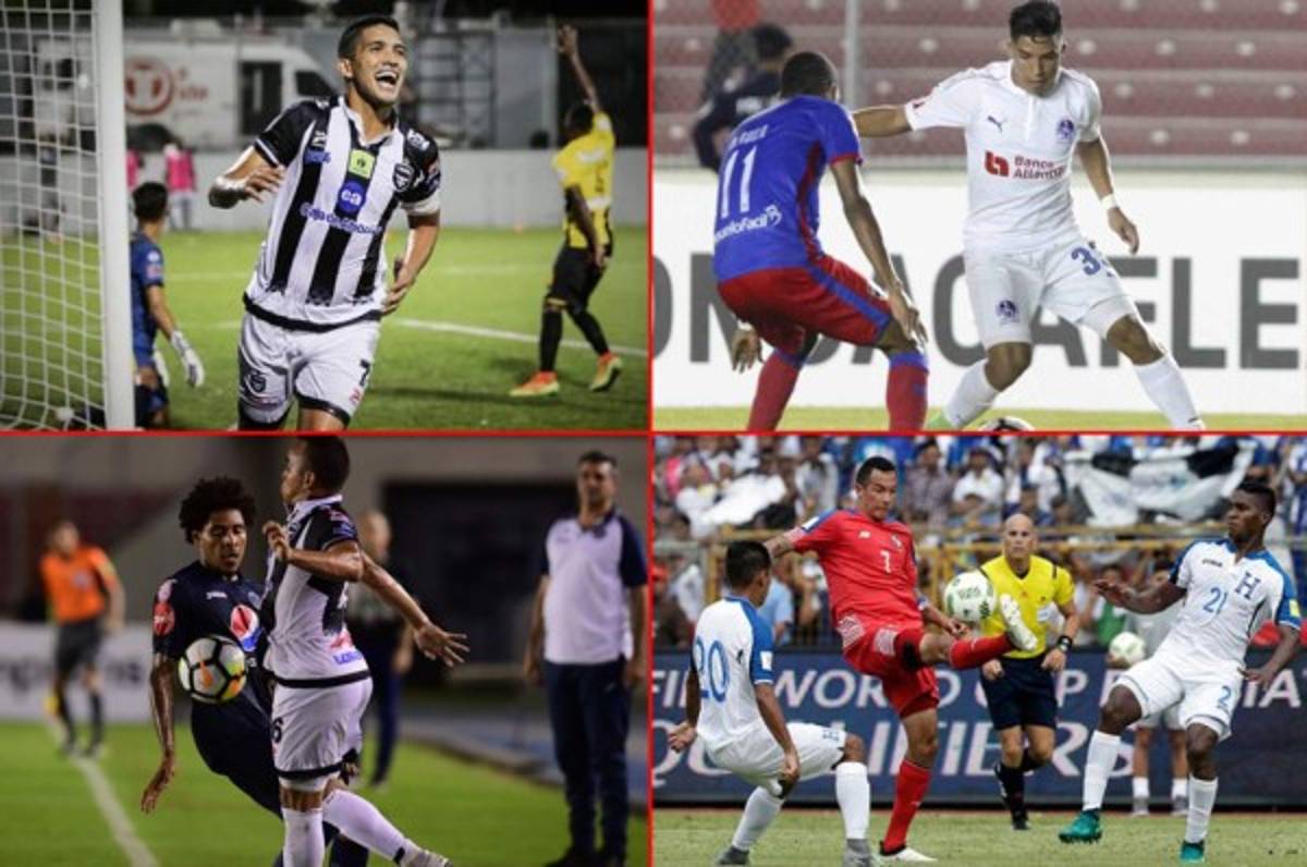 Los últimos resultados de equipos hondureños ante panameños