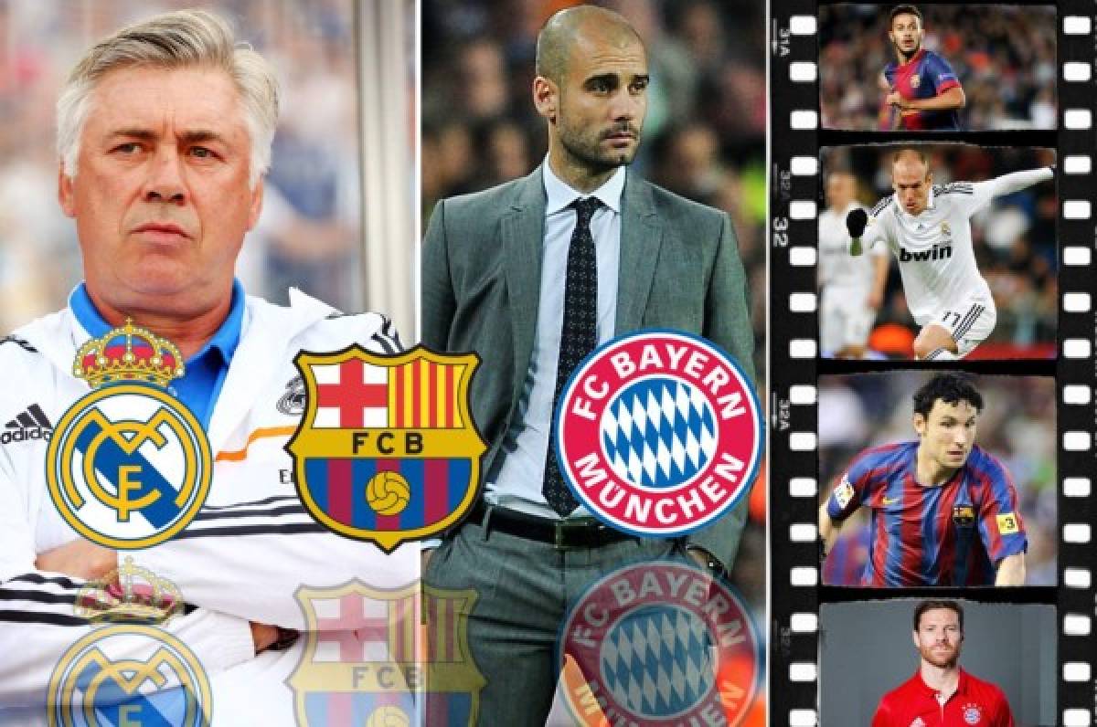 Bayern Múnich, el equipo que recicla estrellas del Barcelona y Real Madrid