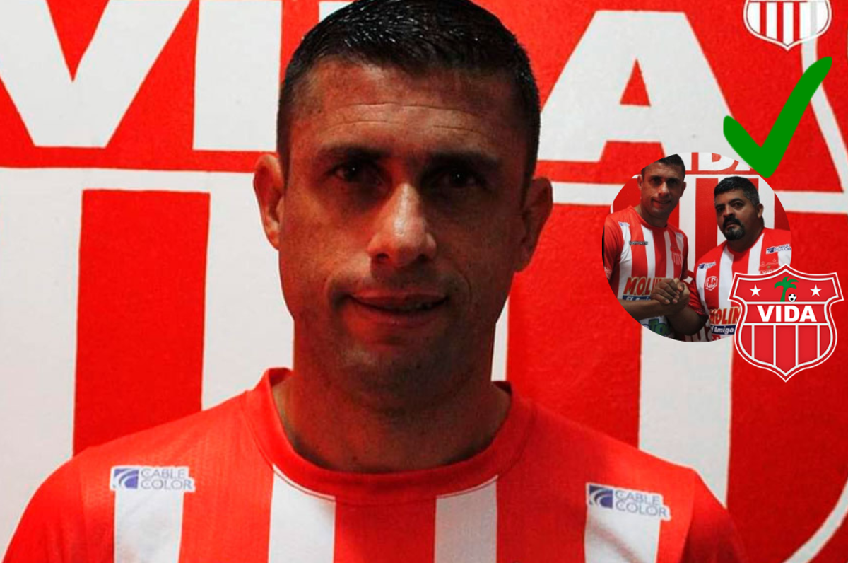 Júnior Izaguirre es el elegido: ¿Cuándo y contra quién debutará como nuevo director técnico del Vida?