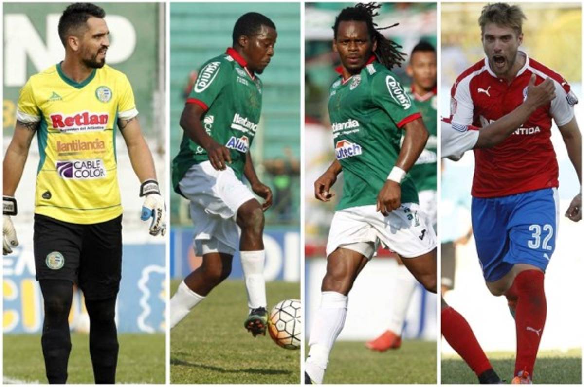 Los rostros que no veremos en Liga Nacional en este Apertura 2017