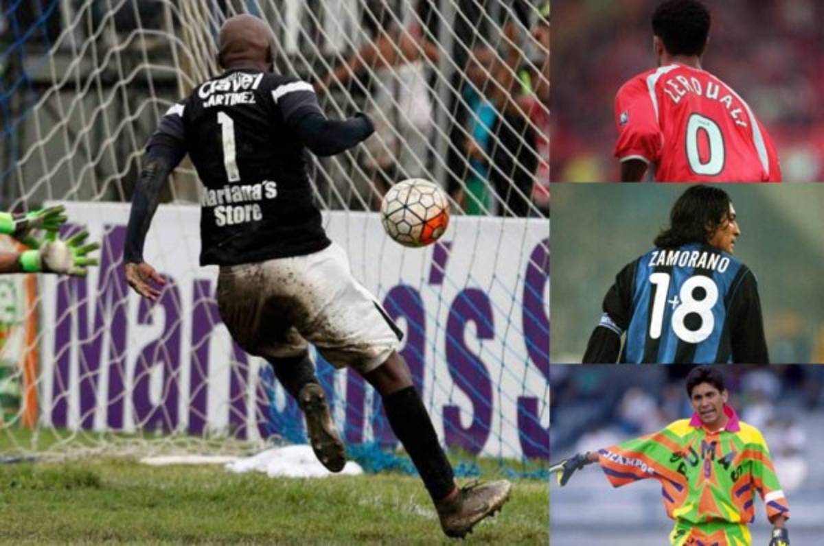 ¡DE LOCOS! Los dorsales más insólitos del fútbol