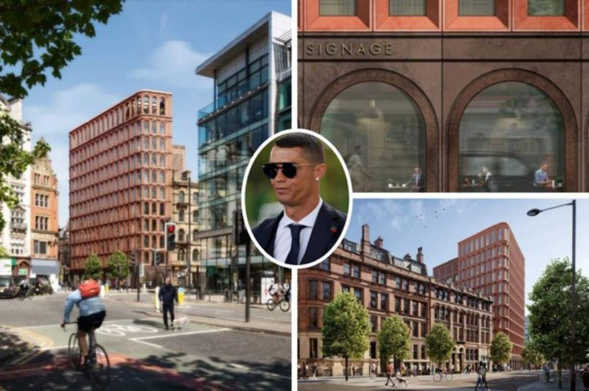 Nombre original y quiere hacer competencia: Así será el nuevo hotel de Cristiano Ronaldo en Mánchester