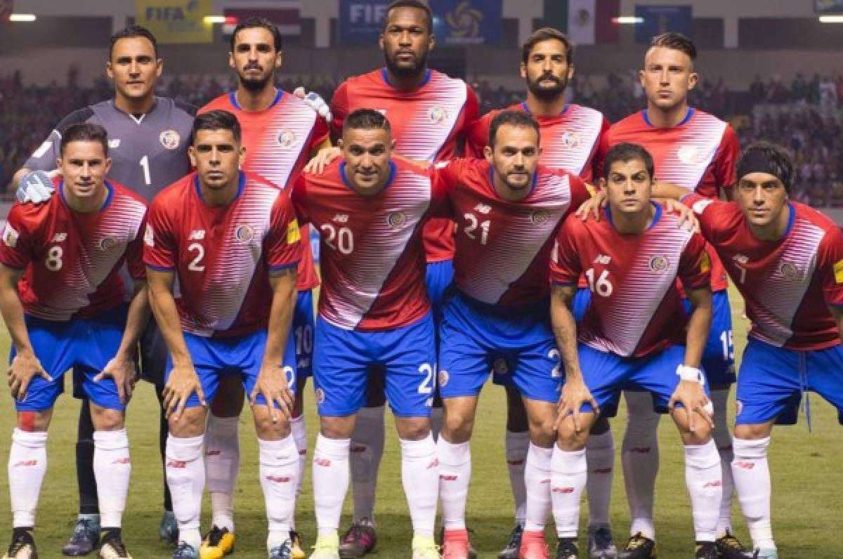 Costa Rica se enfrentará ante Nicaragua, Bermuda y Haití en la Copa Oro 2019