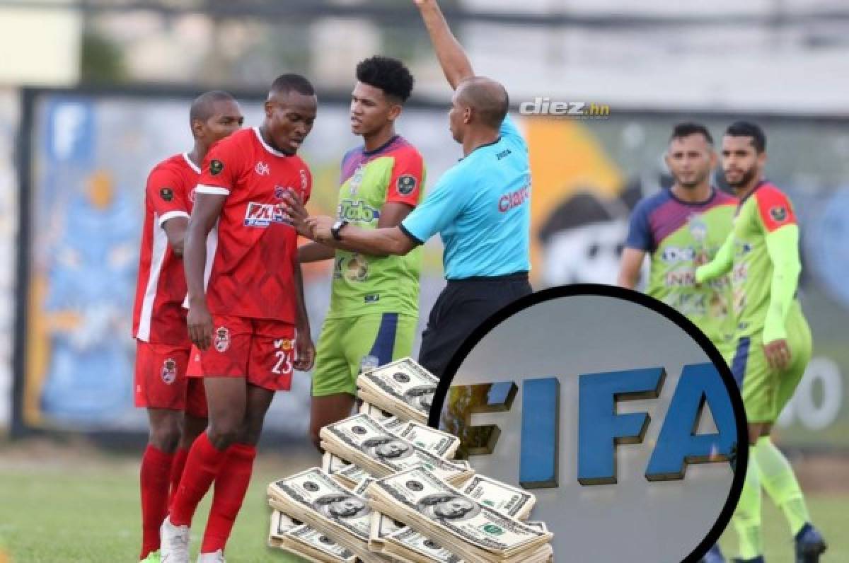 En Liga Nacional consideran que ayuda económica de FIFA no solucionará problemas de los equipos
