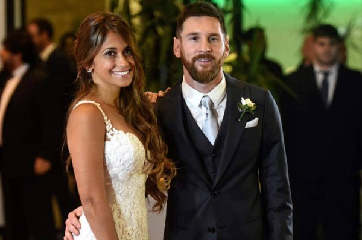 La increíble recaudación que tuvo Messi en su boda de parte de sus invitados