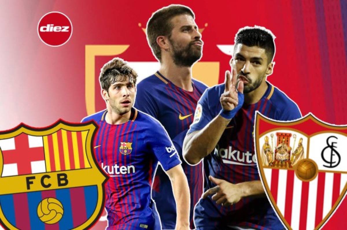 ¡Filtran el 11 titular del Barça para conquistar la Copa del Rey ante el Sevilla!